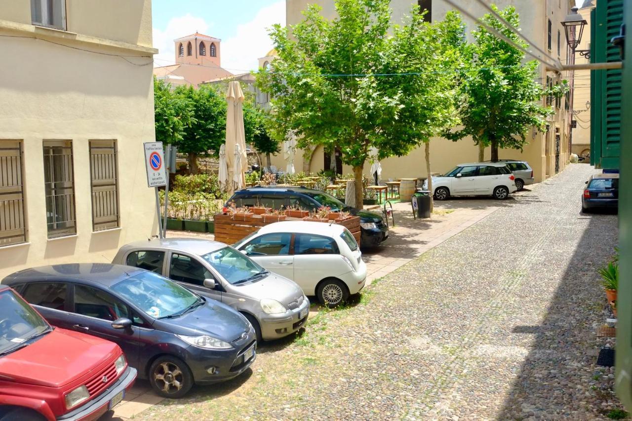 Moderno Monolocale - Centro Storico - Casa Shelter Appartement Alghero Buitenkant foto